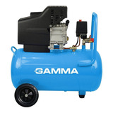 Compresor Gamma 2,5 Hp 50 Litros G2802ar Frecuencia 2800 Mhz