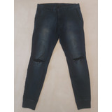 Jean Jogger Key Biscayne Elastizado 44 Destroyed Babucha