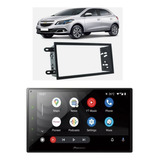 Multimidia Pioneiro Dmh-z5380tv Android Auto Carplay Onix 