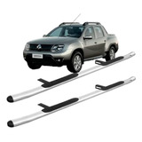 Estribos Limitados Caño Cromados Renault Oroch + Envio