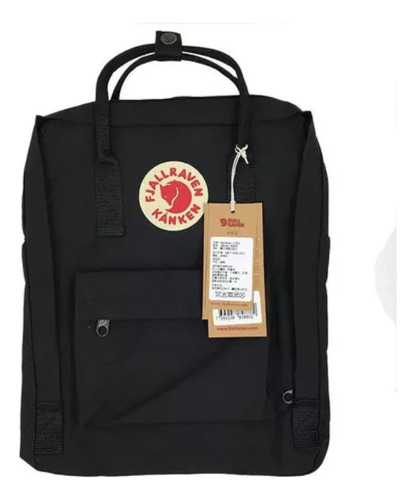 Mochila Fjallraven Kanken Casual Unisex De 16 L Para Adultos