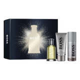 Kit Hugo Boss Bottled Edt 100ml + Gel De Banho 100ml + Desodorante 150ml | 100% Original Lacrado Com Selo Adipec E Nota Fiscal Pronta Entrega