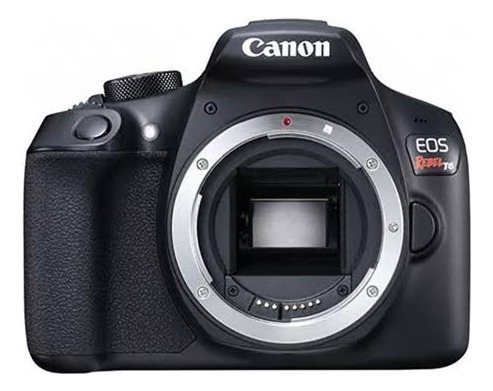 Corpo Câmera Fotográfica Canon T6 