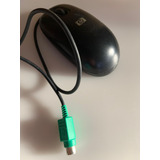 Mouse Óptico Hp Mobjko Ps/2 Cable 3 Botones