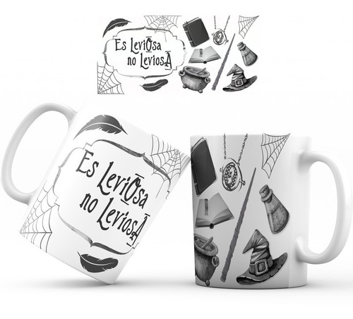 Mug Taza Harry Potter Colección Regalo 004