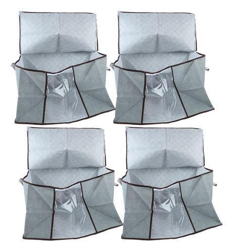 4 Pcs Bolsa Para Guardar El Polvo De Los Edredones