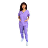 Pijama Quirúrgica Para Dama Uniformes Stanford Spandex Repel