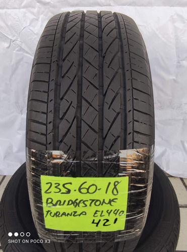 Llanta Bridgestone Turanza El440 235/60 R18