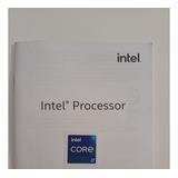 Sticker Microprocesador Intel I7 Con Manual