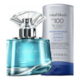 Perfume Cielo Y Bloqueador 100 Yanbal O - mL a $475