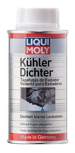Liqui Moly Radiator Kuhler Sellador Tapagoteras X150ml