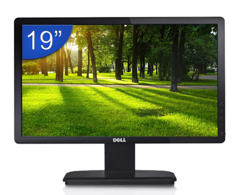 Monitor Dell 19' Wide + Garantia 12 Meses - Frete Grátis