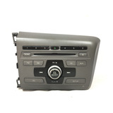 Radio Som Am Fm Cd Player Honda Civic 39100ts0m01 Bt360