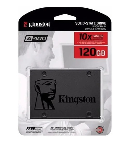 Hd Ssd Kingston 120gb