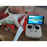 Drone Dji Phantom 4 Pro+ Com Câmera C4k Branco 1 Bateria