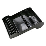 Caja De Almacenamiento Y Soporte Para Tijeras Barber Clipper