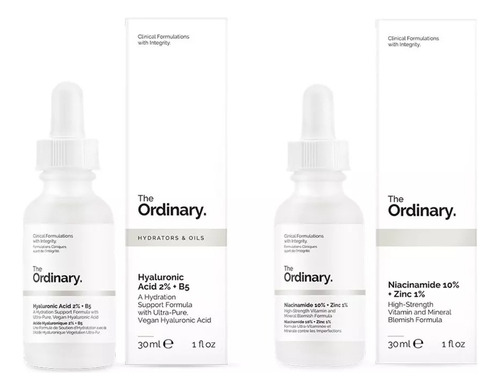 Acido Hyaluronico + Niacinamide - mL a $2465