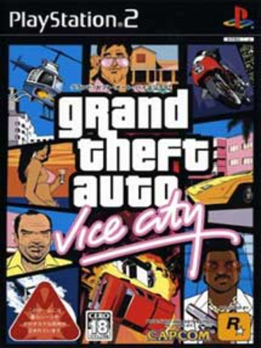 Grand Theft Auto Vice City | Ps2 | Fisico En Dvd