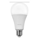 Foco Led 22w High Lumen Ledbulb E27 6500k Luz Blanca Philips