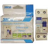 Interruptor Automatico Disyuntor Sica 40amp. Oferta Ultimos