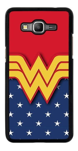 Funda Para Samsung Galaxy Wonder Woman Mujer Maravilla 06