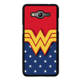 Funda Para Samsung Galaxy Wonder Woman Mujer Maravilla 06