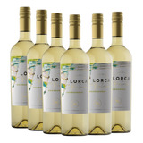 Caja X 6 Vinos Lorca Fantasia Chardonnay 750 Ml Sin Tacc