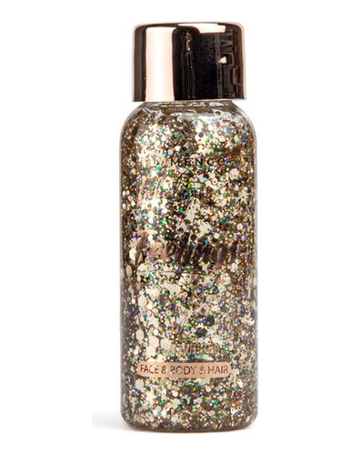 Glitter Gel Holográficas Brillo Máximo Rostro Cuerpo Cabello