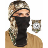 Máscara Realtree Camo Edge Pasamontañas Cara - Clima Frío Pa