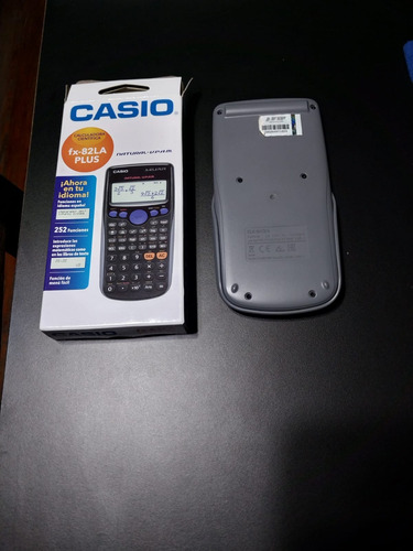 Calculadora Cientifica Casio Fx82la Plus.