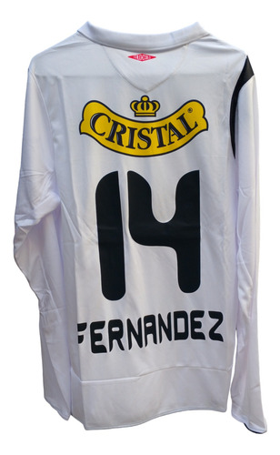 Camiseta Colo Colo Matias Fernandez 2006 El Crack Clasica