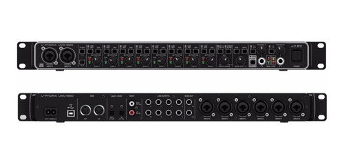 Interfaz De Audio Behringer Umc1820 Grabacion Profesional 