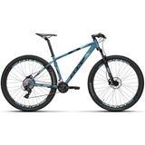 Bicicleta Mtb Sense Fun Comp 2021/22 Freio Hidráulico 2x8v Cor Acqua/preto Tamanho Do Quadro M 17 (171~177 Cm)