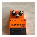 Distorcion Boss Distortion Ds-1 B50a P10 9v Usado