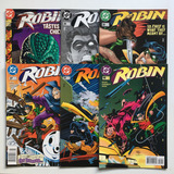 Robin - Lote 6 Cómics - Dc - Inglés