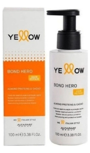 Yellow Bond Hero Fluido De Restruturação Hair Repair 100ml