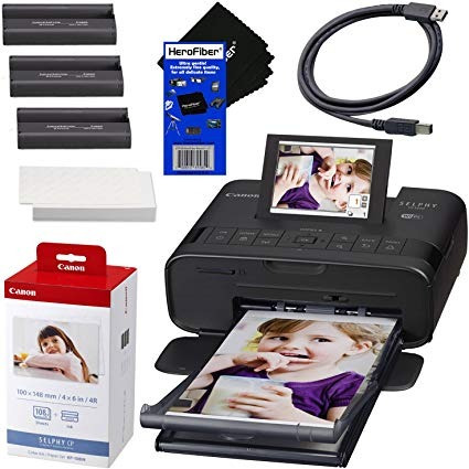 Canon Selphy Cp1300 Inalámbrico Compacto Photo Printer (negr