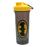 Shaker Batman Para Licuados Vaso Gym Caramañola 750 Bpa Free