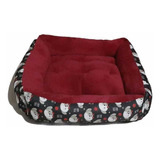 Caminha Pet Cama Cachorro Gigante Gg Caminha Soft 70 X 70cm