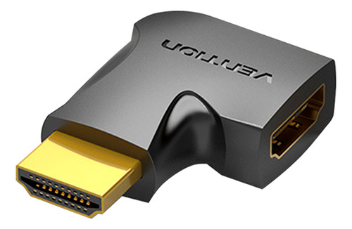 Adaptador Hdmi L 90º Macho Para Femea Tv Notebook 4k 60hz