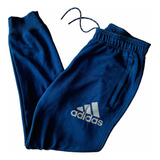 Pants adidas - Con Logo Y Zippers - Talla Chica