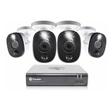 Cámara De Seguridad Swann Con Dvr Y 4 Cámaras Cctv