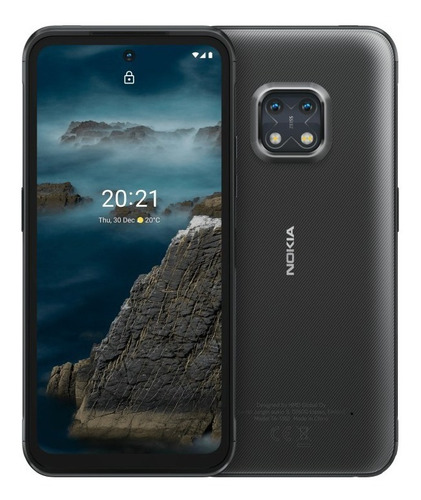 Lamina Hidrogel Nokia Xr20 Frontal Nanotech Alta Calidad