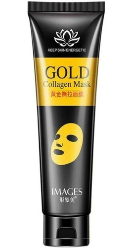 Mascarilla Facial Peel Off Colageno Y Oro 24k Purifica