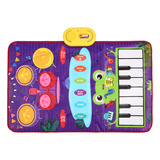 Musical Mat Toys Musical Volume Para Niños Pequeños Con Tape
