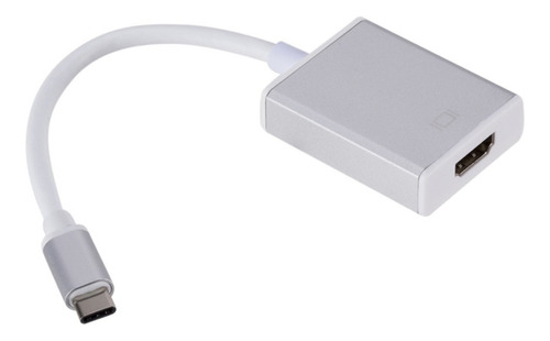 Adaptador Cabo Tipo C Conversor Hdmi 4k P Notebook E Celular