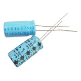 Capacitor M+-20% 16v 330uf Médio - 500x Unidades