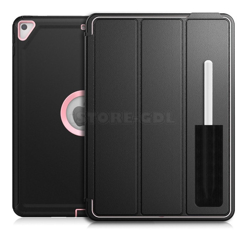 Funda Uso Rudo Magnetico Para iPad 9 8 7 A2602 A2270 A2197