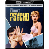 4k Ultra Hd + Blu-ray Psycho / Psicosis / De Hitchcock