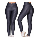 Calça Leg Legging  Fitness 3d Poliamida Academia Dia A Dia